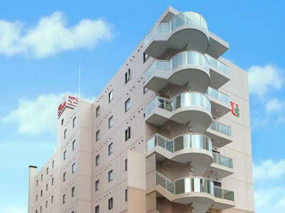 Hotel Unisite Сендай Экстерьер фото
