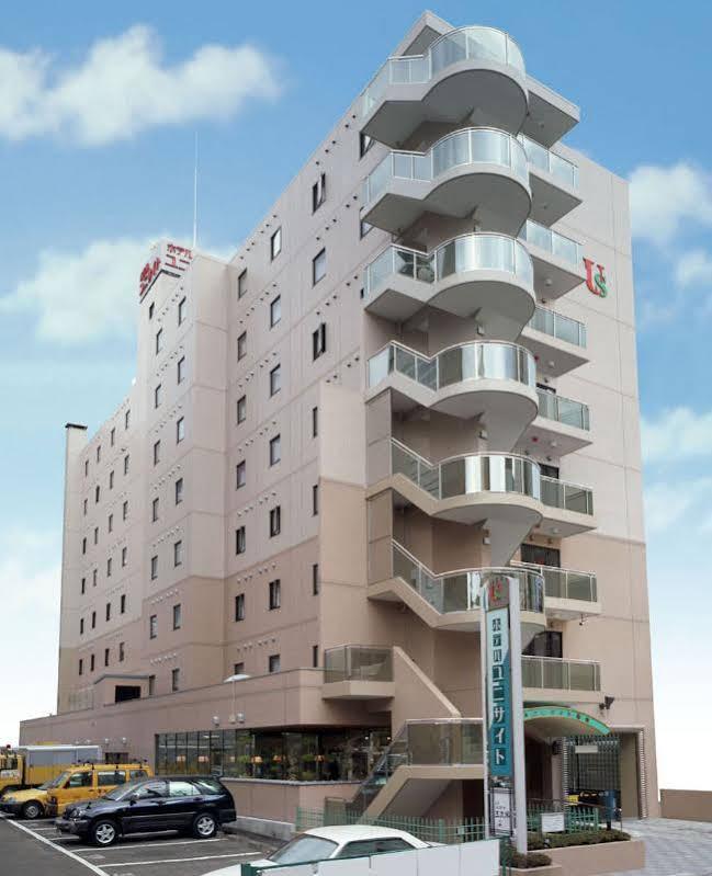 Hotel Unisite Сендай Экстерьер фото