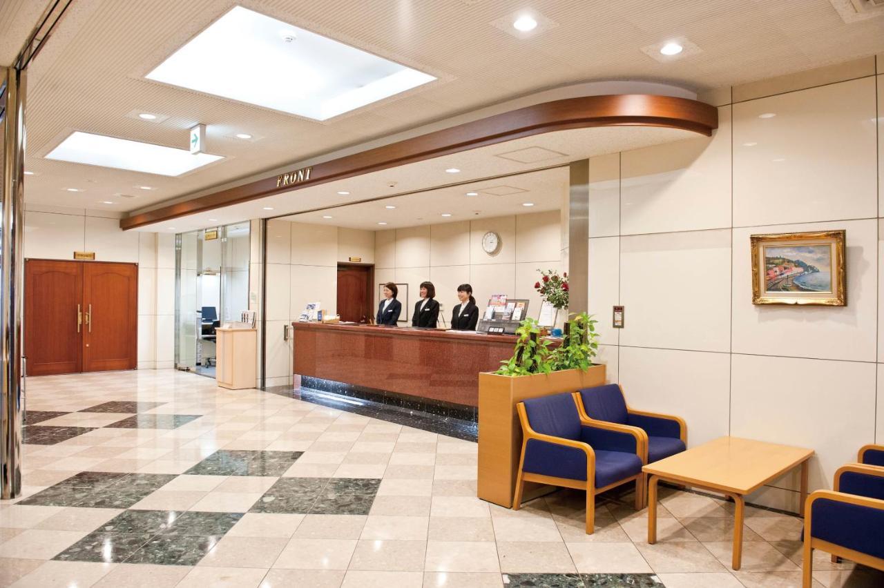 Hotel Unisite Сендай Экстерьер фото