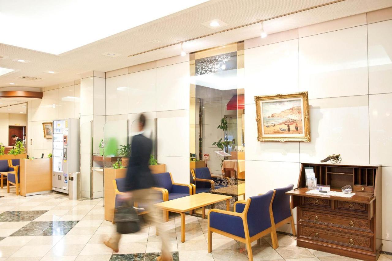 Hotel Unisite Сендай Экстерьер фото
