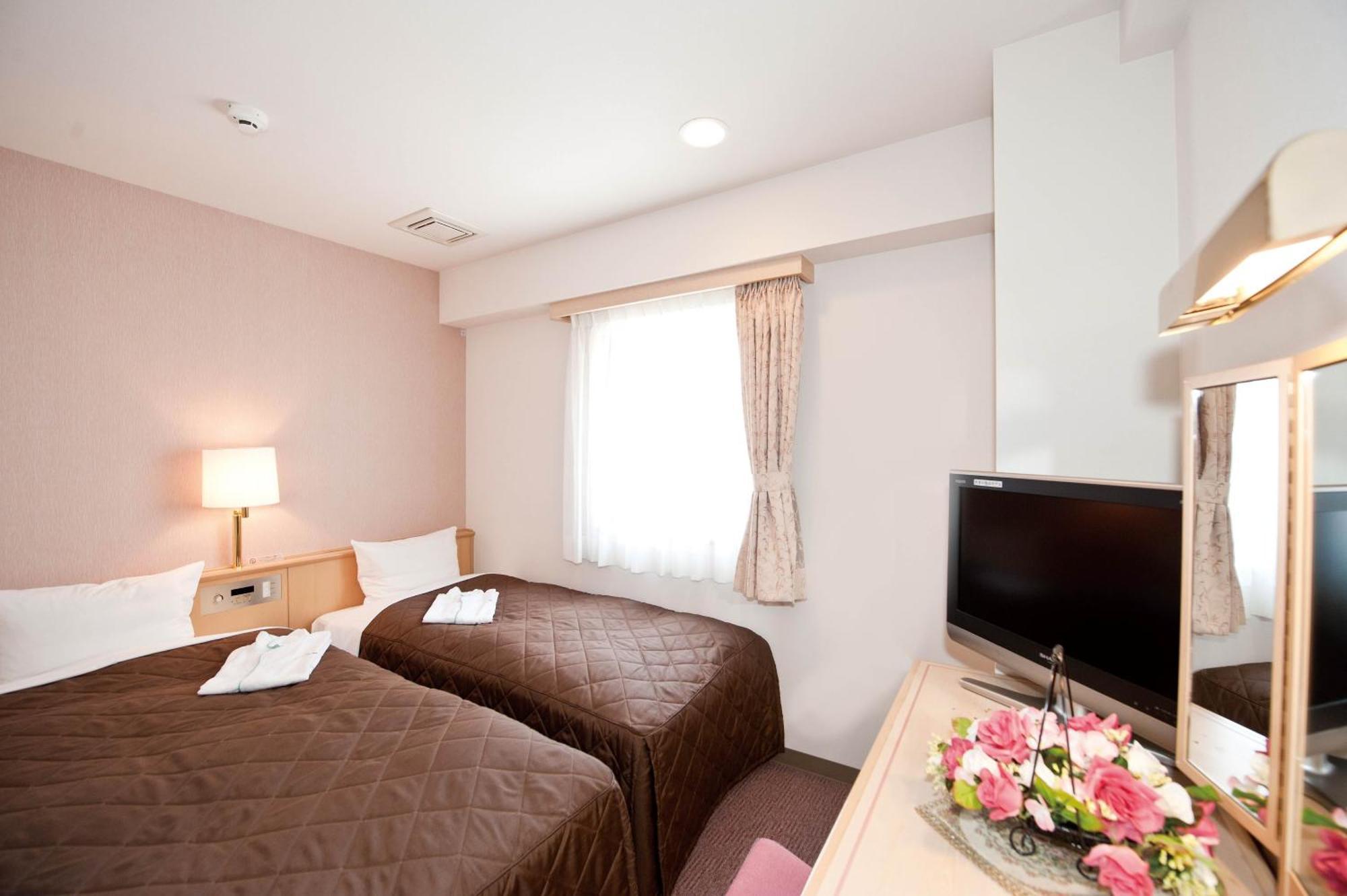 Hotel Unisite Сендай Экстерьер фото