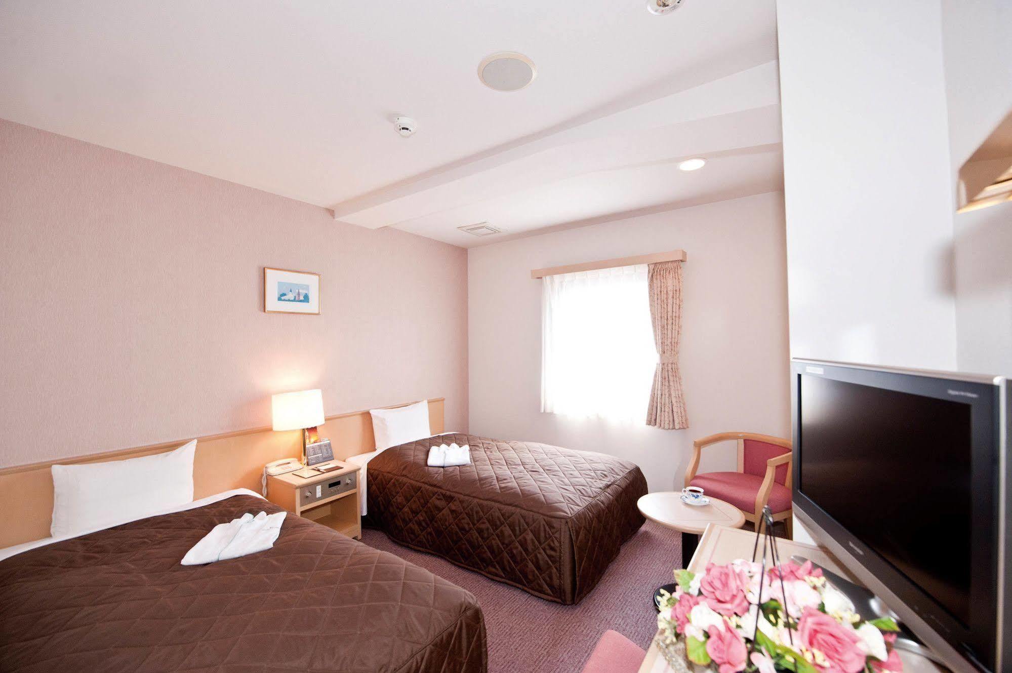 Hotel Unisite Сендай Экстерьер фото