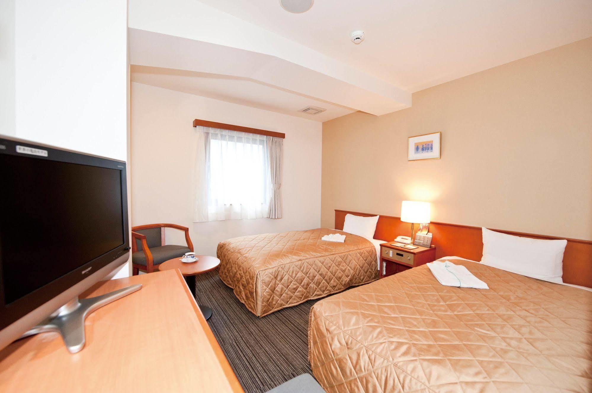 Hotel Unisite Сендай Экстерьер фото